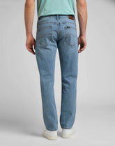 LEE STRAIGHT FIT XM MĘSKIE SPODNIE JEANSOWE FIELD BLUE L71WVTAG 112145537